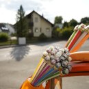 Glasfaser Kabel Internet Ausbau