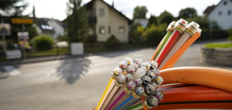 Glasfaser Kabel Internet Ausbau